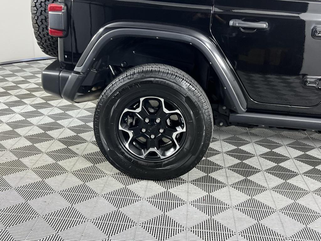 used 2021 Jeep Wrangler Unlimited 4xe car, priced at $33,573