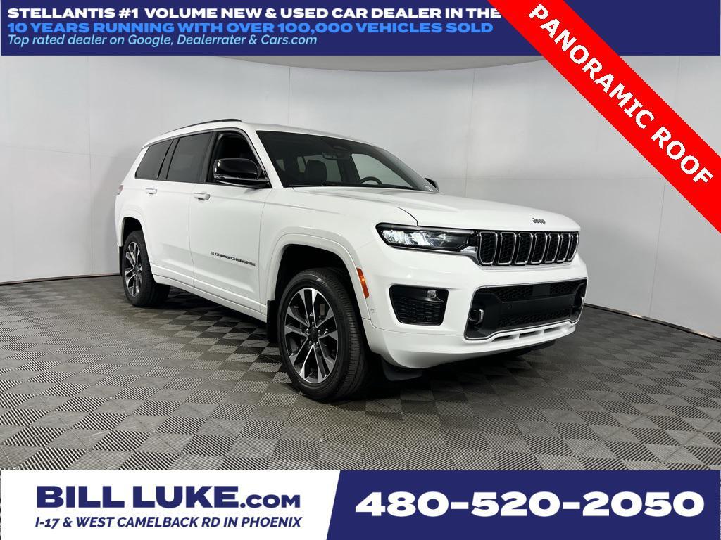 used 2023 Jeep Grand Cherokee L car, priced at $37,973