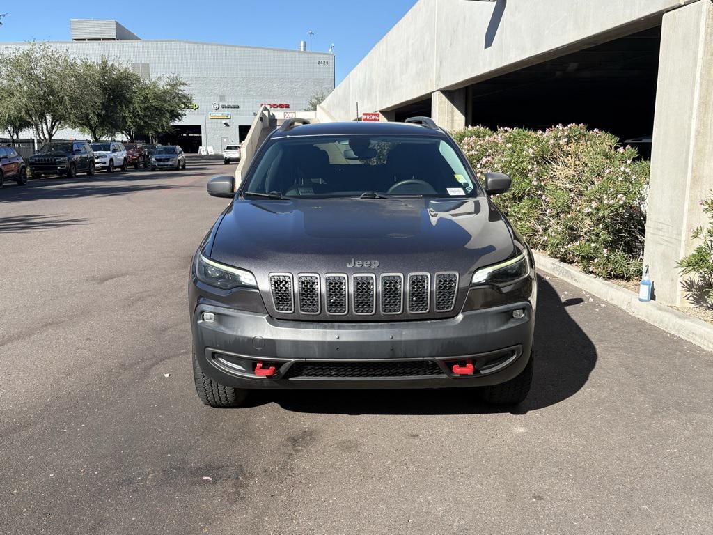 used 2020 Jeep Cherokee car, priced at $18,675