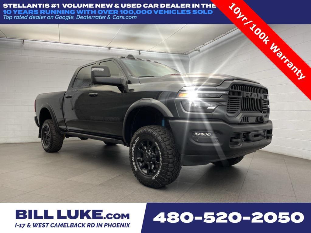 new 2026 Ram 2500 car, priced at $72,380