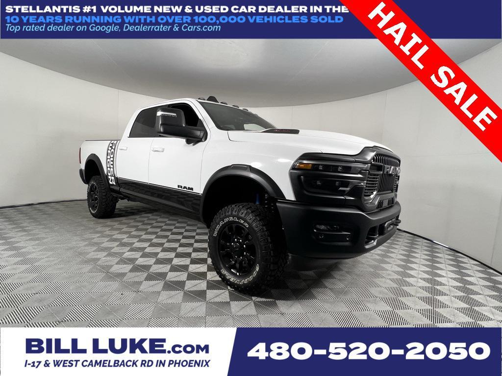 used 2025 Ram 2500 car, priced at $64,575