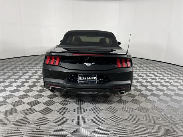 used 2024 Ford Mustang car, priced at $33,973