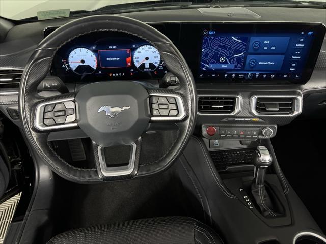 used 2024 Ford Mustang car, priced at $33,973