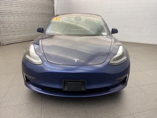 used 2021 Tesla Model 3 car, priced at $22,573