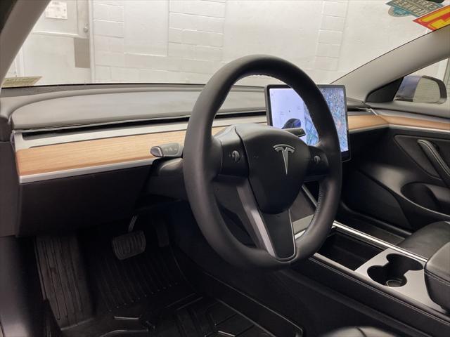 used 2021 Tesla Model 3 car, priced at $22,573