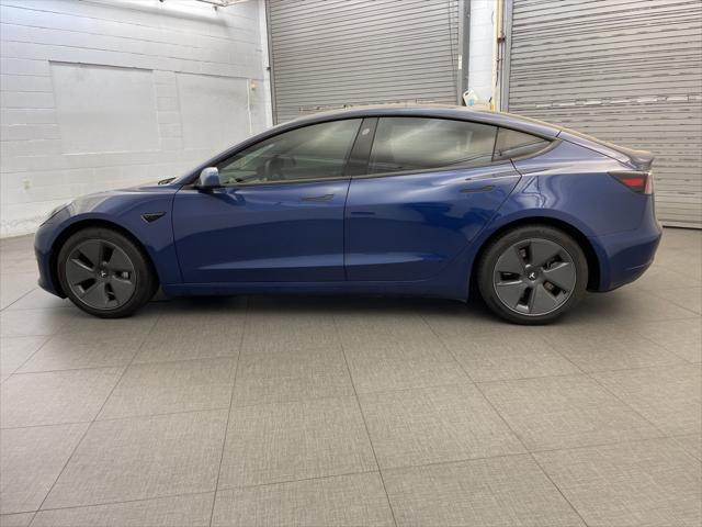 used 2021 Tesla Model 3 car, priced at $22,573