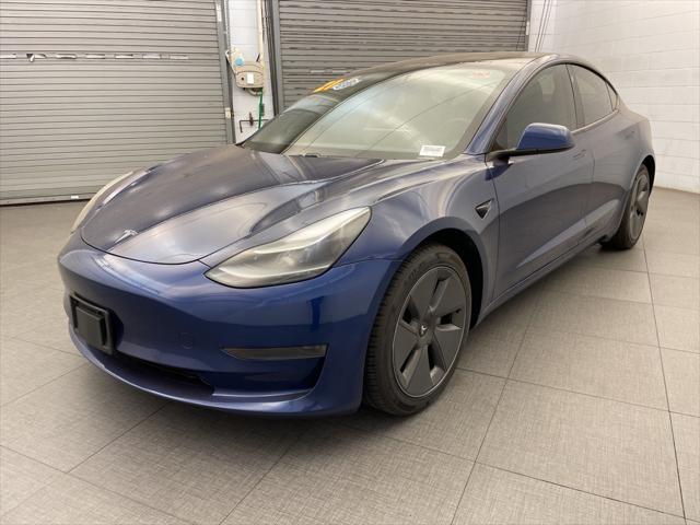 used 2021 Tesla Model 3 car, priced at $22,573