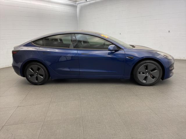 used 2021 Tesla Model 3 car, priced at $22,573