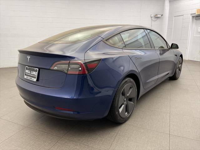 used 2021 Tesla Model 3 car, priced at $22,573