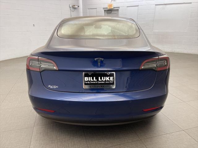 used 2021 Tesla Model 3 car, priced at $22,573