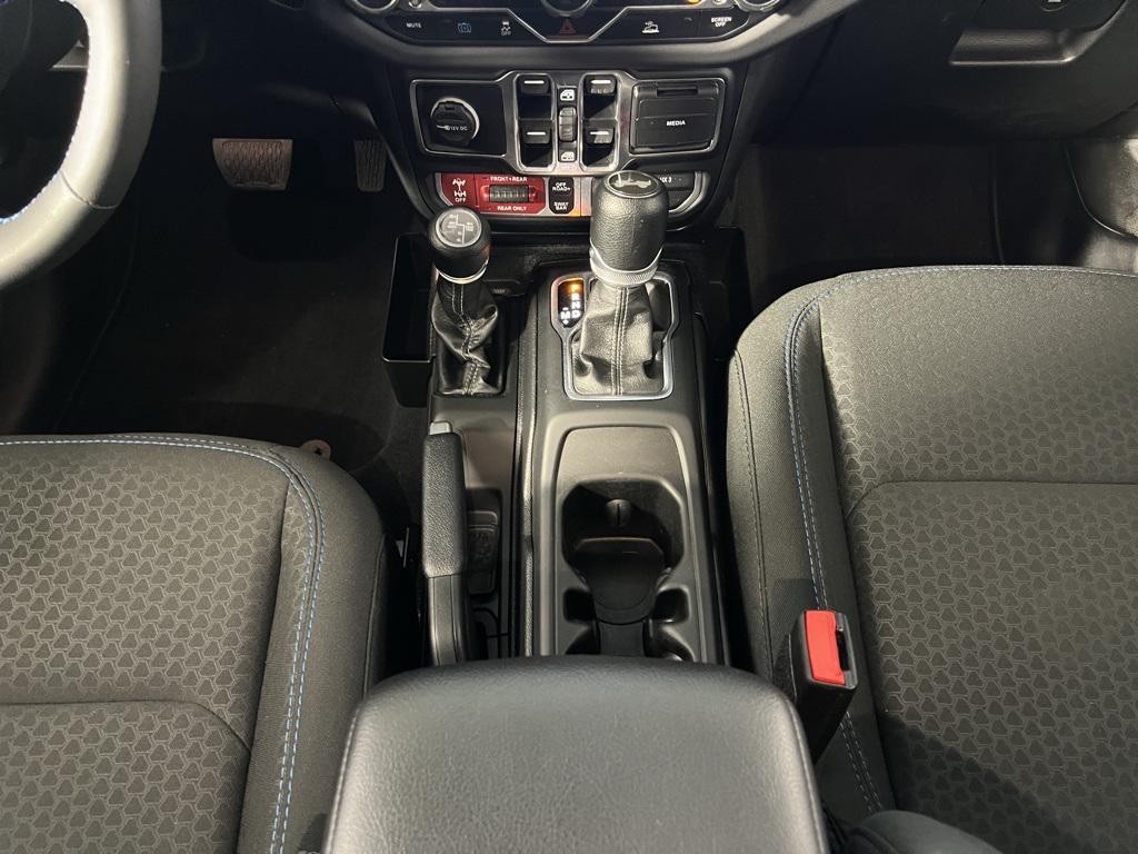 used 2024 Jeep Wrangler 4xe car, priced at $37,573