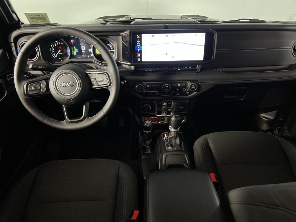 used 2024 Jeep Wrangler 4xe car, priced at $37,573