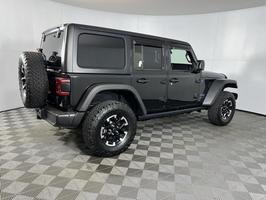 used 2024 Jeep Wrangler 4xe car, priced at $37,573