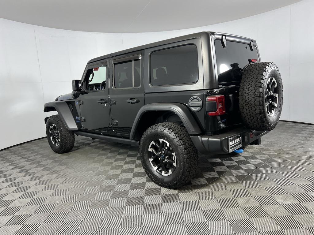 used 2024 Jeep Wrangler 4xe car, priced at $37,573