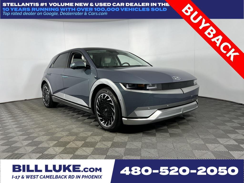 used 2023 Hyundai IONIQ 5 car, priced at $26,575