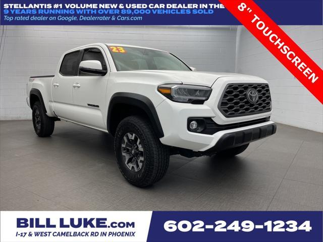 used 2023 Toyota Tacoma car, priced at $40,973