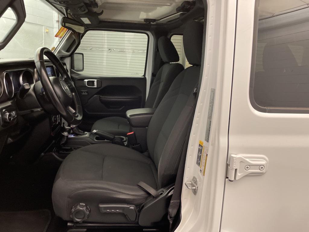 used 2021 Jeep Wrangler Unlimited car, priced at $25,573