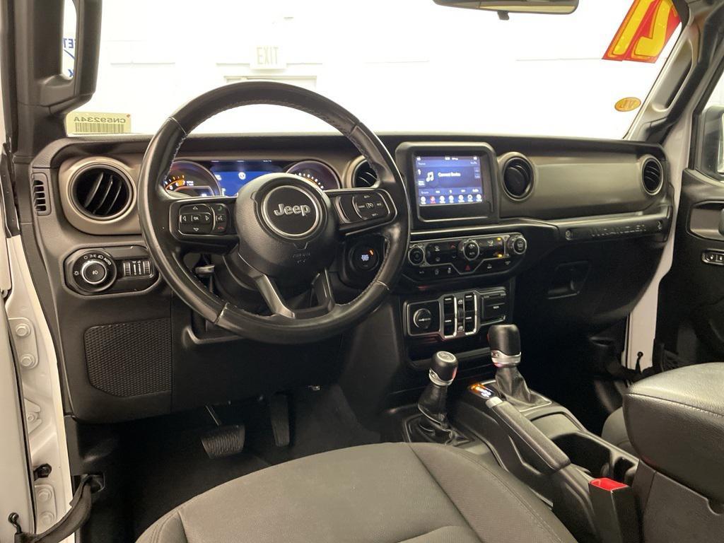 used 2021 Jeep Wrangler Unlimited car, priced at $25,573