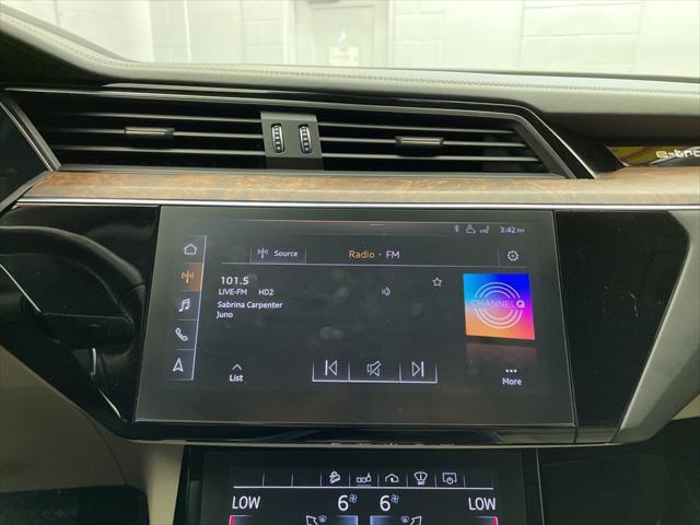 used 2019 Audi e-tron car, priced at $24,573