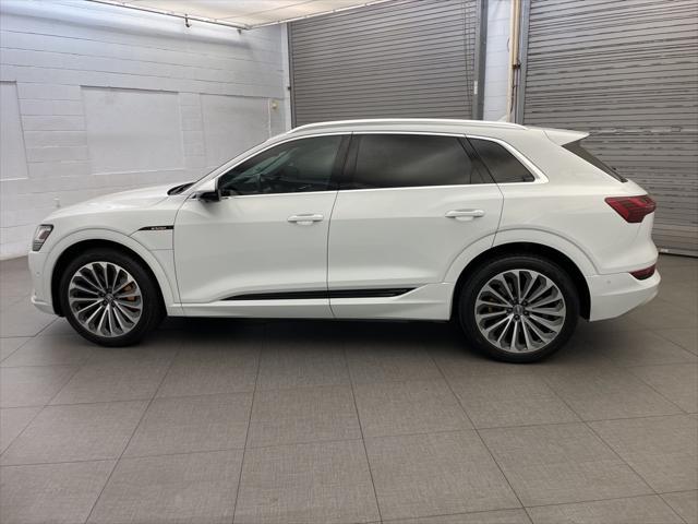 used 2019 Audi e-tron car, priced at $24,573