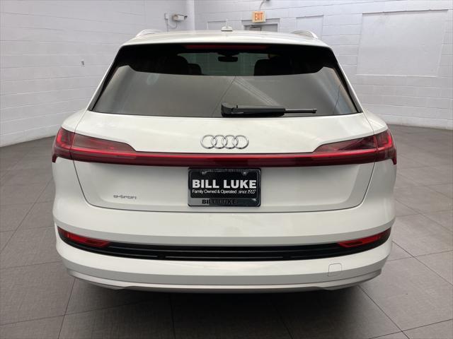 used 2019 Audi e-tron car, priced at $24,573