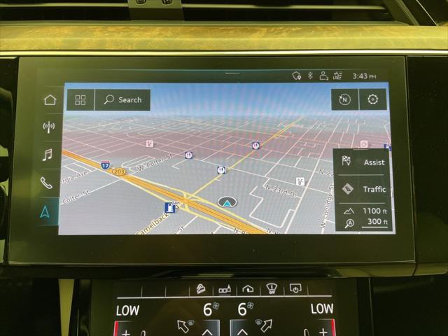 used 2019 Audi e-tron car, priced at $24,573