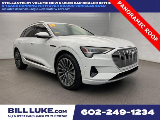 used 2019 Audi e-tron car, priced at $24,573