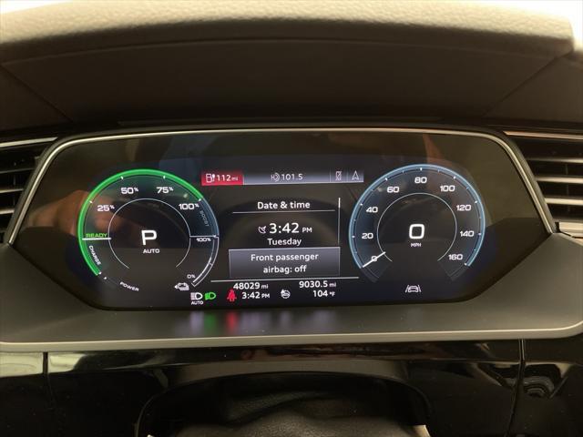 used 2019 Audi e-tron car, priced at $24,573
