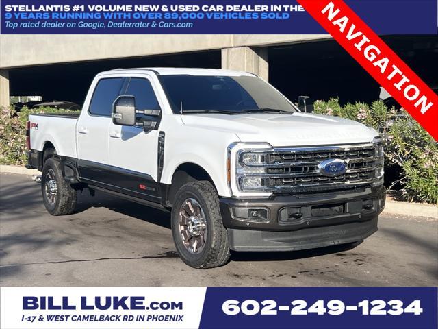 used 2024 Ford F-350 car, priced at $87,973