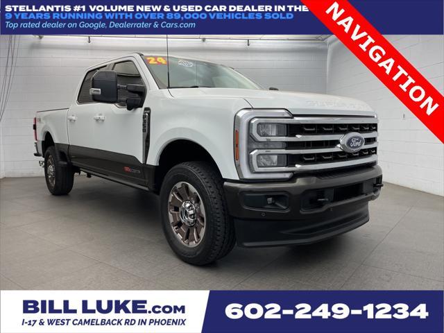 used 2024 Ford F-350 car, priced at $84,973