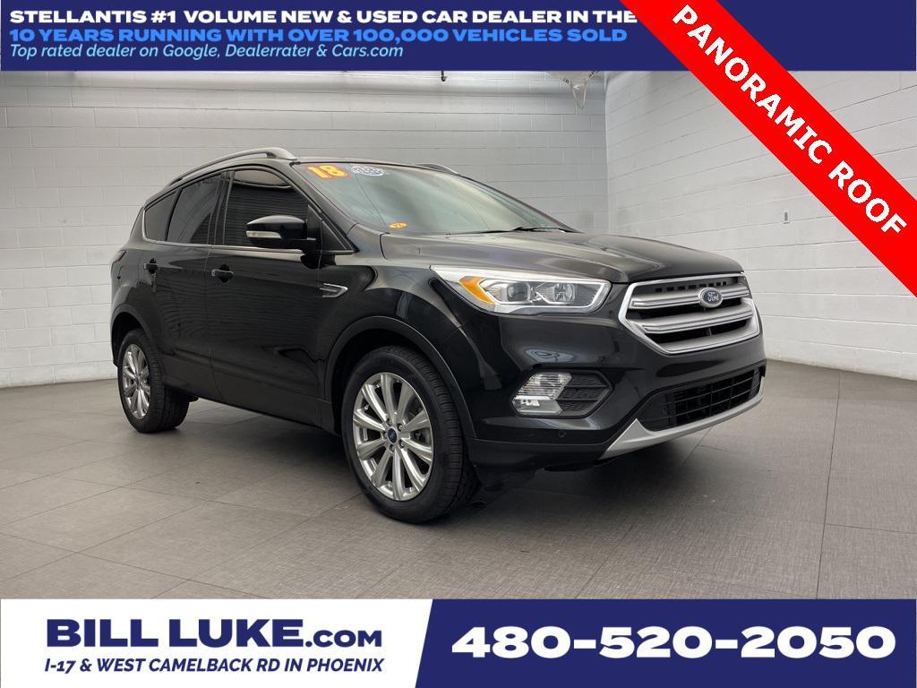 used 2018 Ford Escape car, priced at $12,373