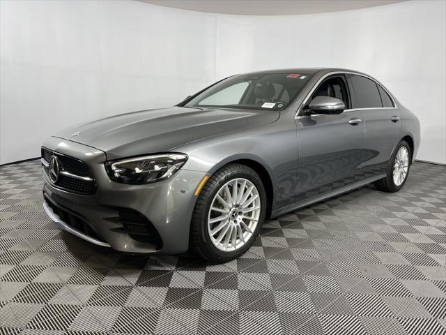 used 2023 Mercedes-Benz E-Class car, priced at $45,273