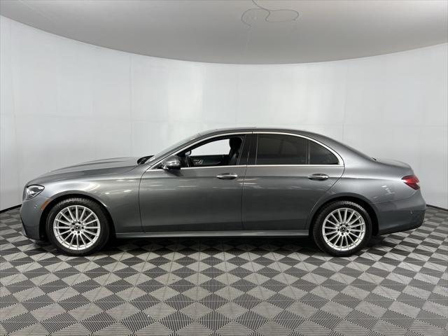 used 2023 Mercedes-Benz E-Class car, priced at $45,273