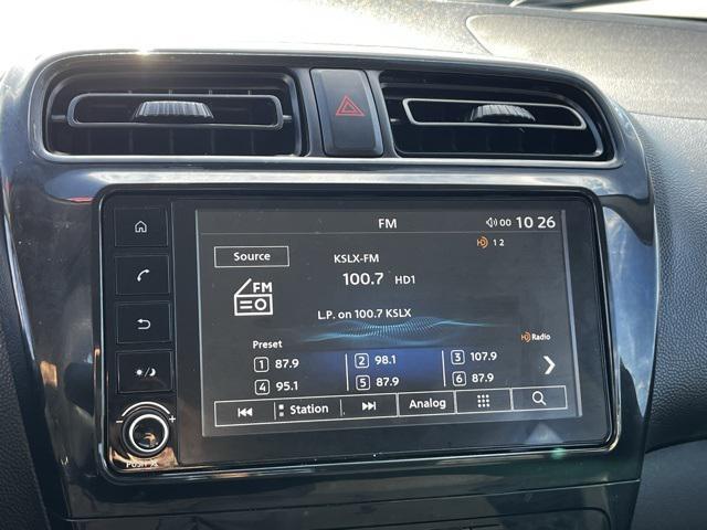 used 2024 Mitsubishi Mirage G4 car, priced at $14,973