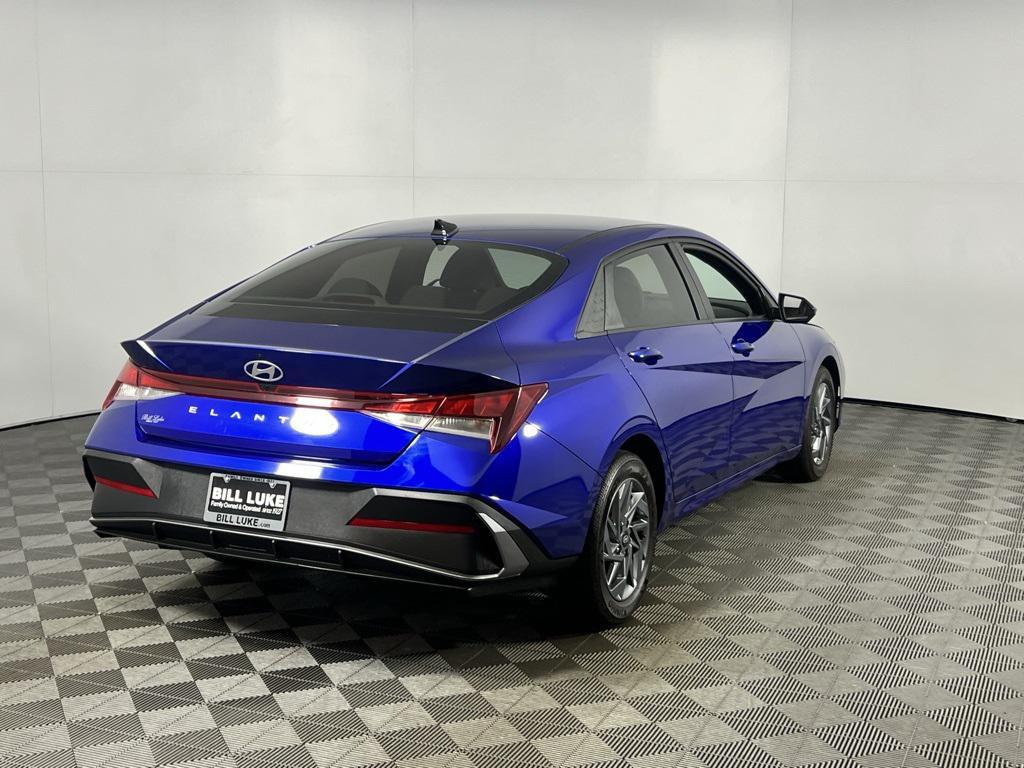 used 2024 Hyundai Elantra car, priced at $16,675