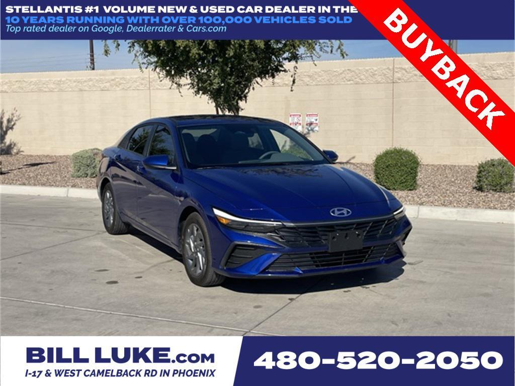 used 2024 Hyundai Elantra car, priced at $17,975