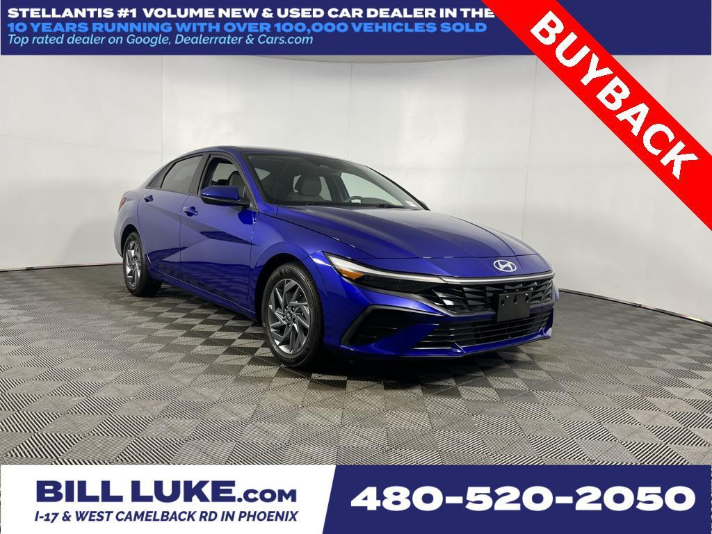 used 2024 Hyundai Elantra car, priced at $16,675