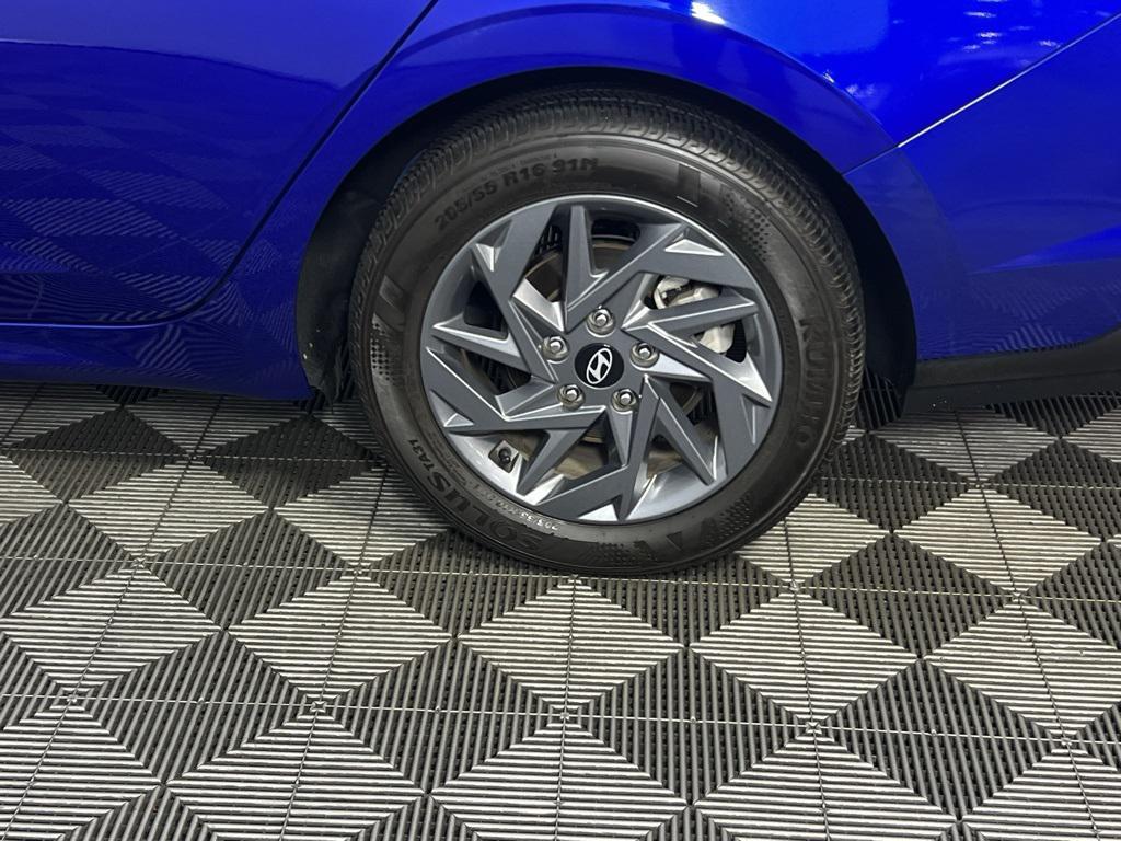 used 2024 Hyundai Elantra car, priced at $16,675