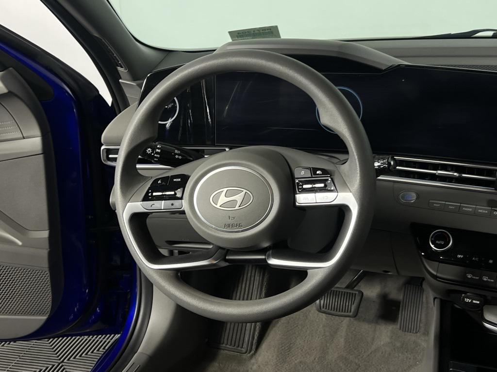 used 2024 Hyundai Elantra car, priced at $16,675