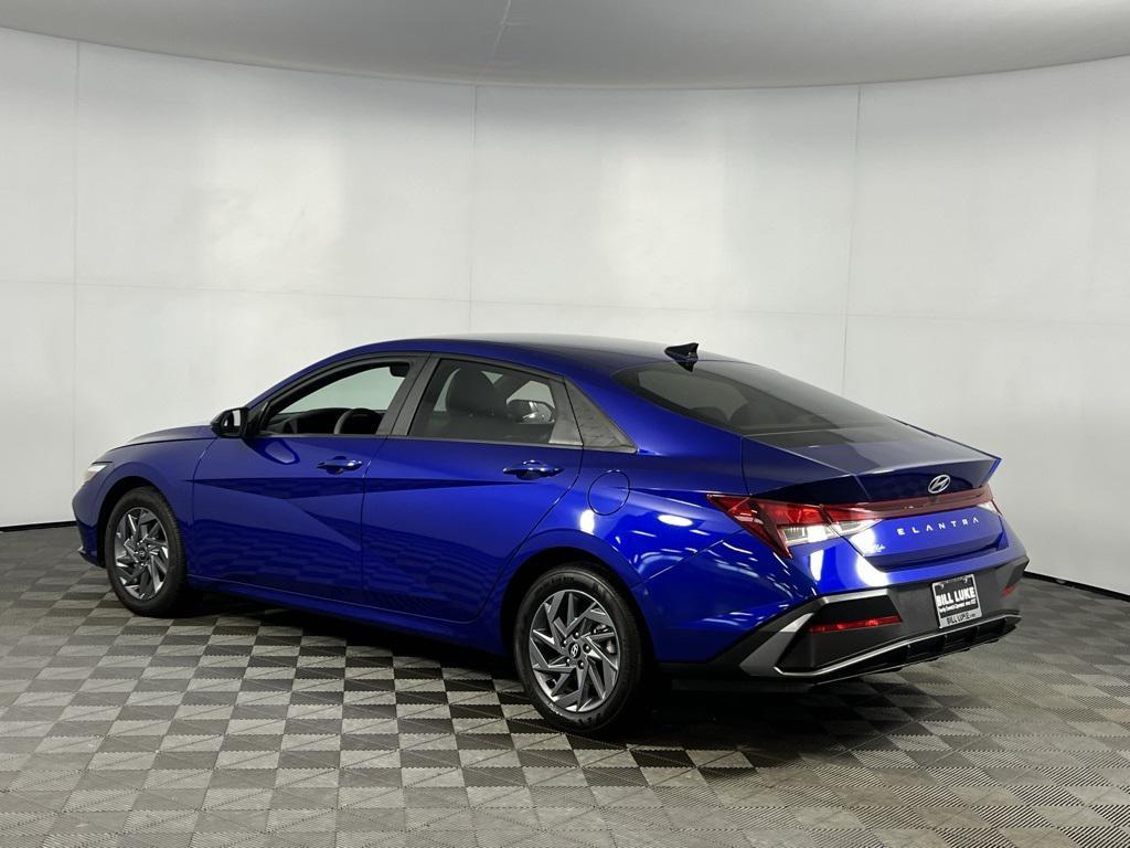 used 2024 Hyundai Elantra car, priced at $16,675