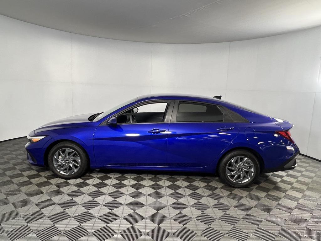 used 2024 Hyundai Elantra car, priced at $16,675