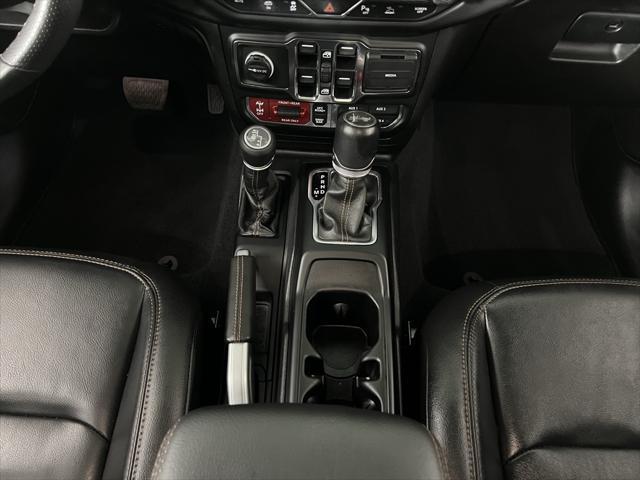 used 2022 Jeep Wrangler Unlimited car, priced at $68,575