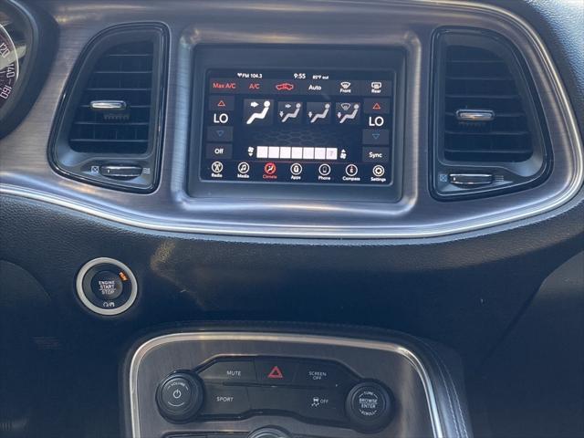 used 2018 Dodge Challenger car, priced at $17,573