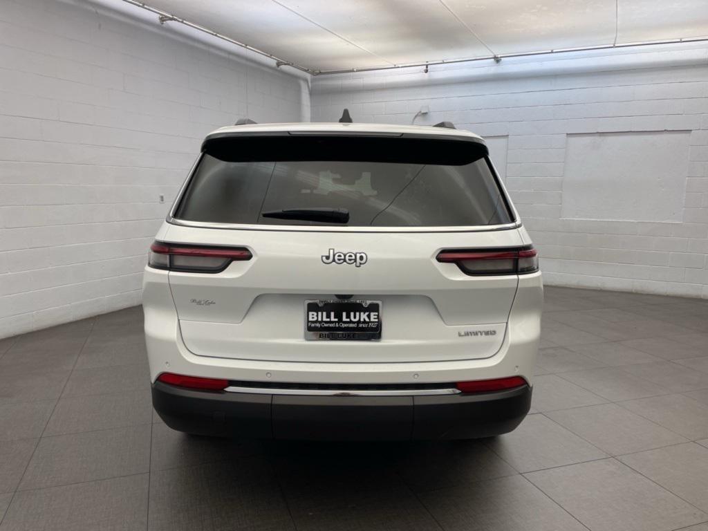 new 2025 Jeep Grand Cherokee L car, priced at $39,843