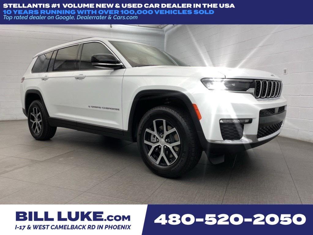 new 2025 Jeep Grand Cherokee L car, priced at $39,843