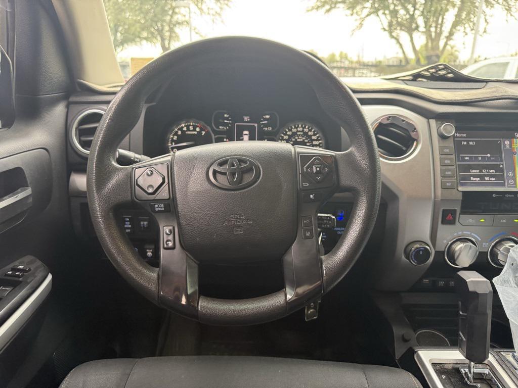 used 2021 Toyota Tundra car, priced at $40,973