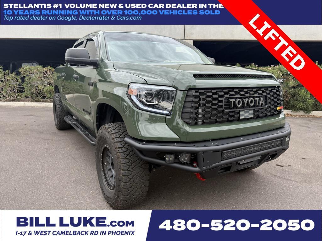 used 2021 Toyota Tundra car, priced at $40,973