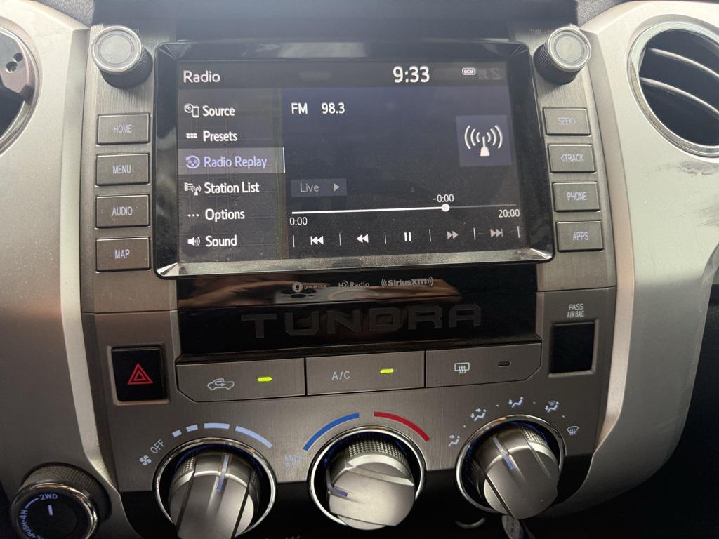 used 2021 Toyota Tundra car, priced at $40,973