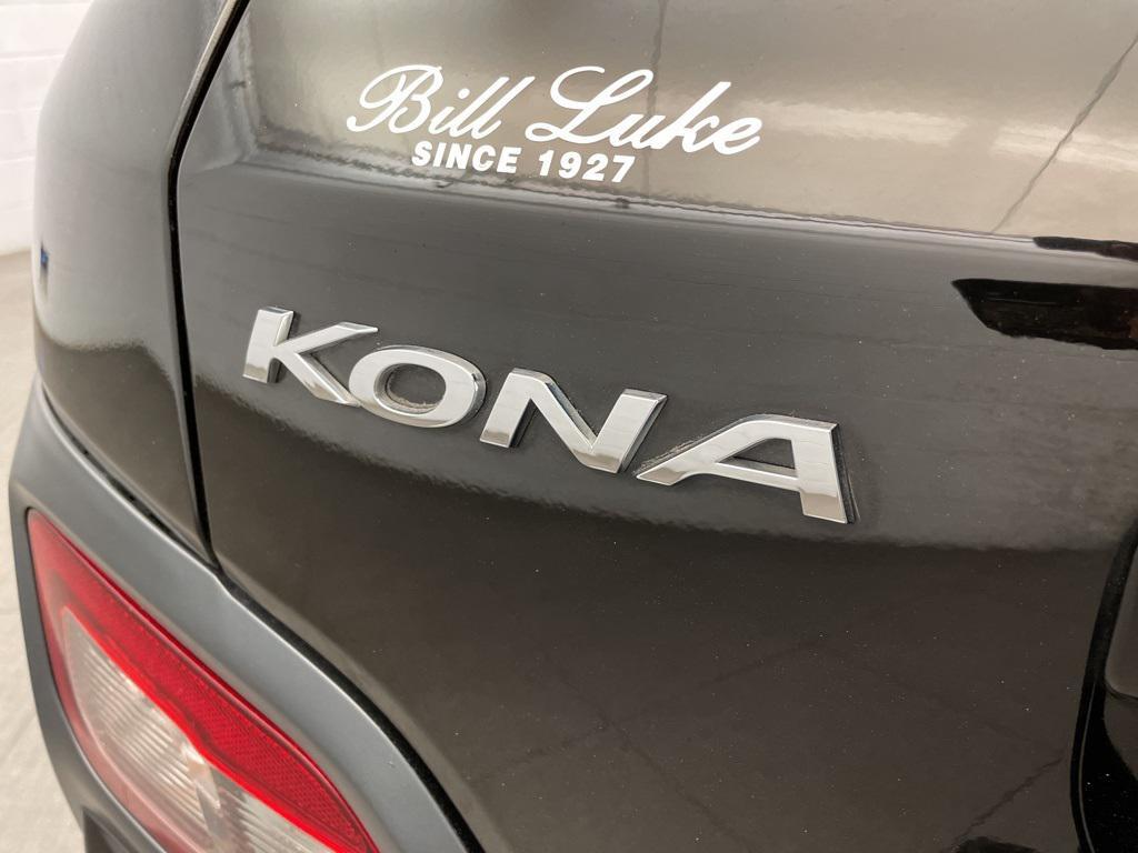 used 2021 Hyundai Kona EV car, priced at $14,573