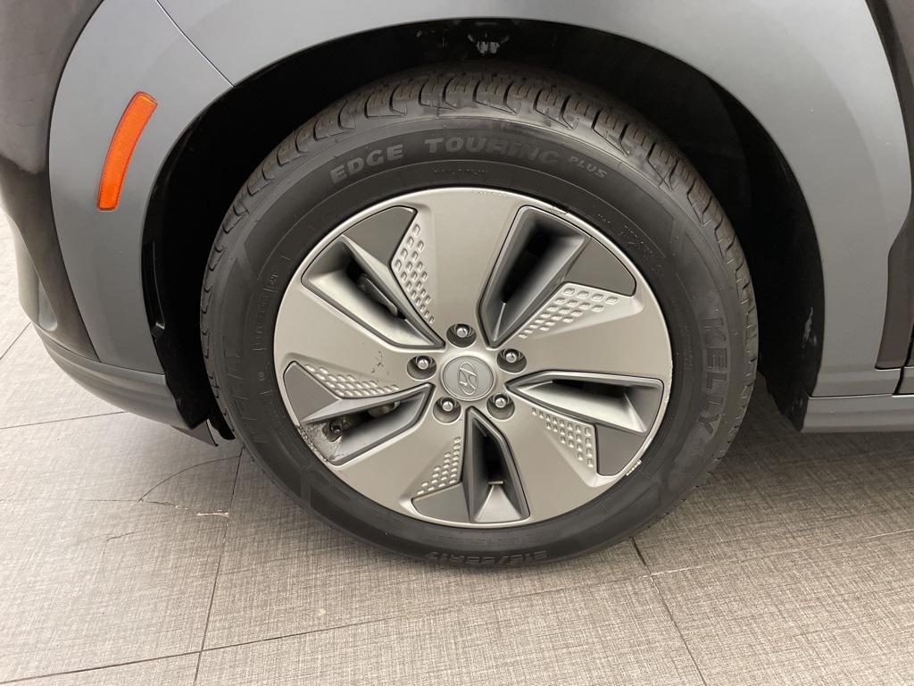 used 2021 Hyundai Kona EV car, priced at $14,573